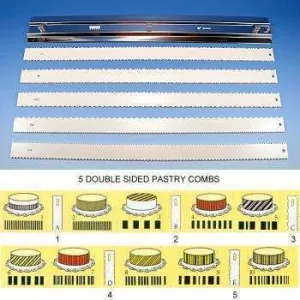 10 Patterns Comb