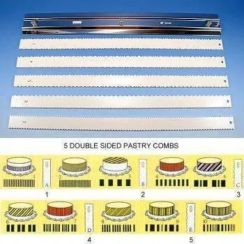 10 Patterns Comb