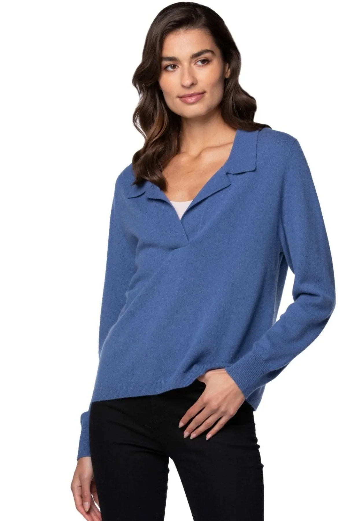 100% Cashmere Preppy Life Sweater