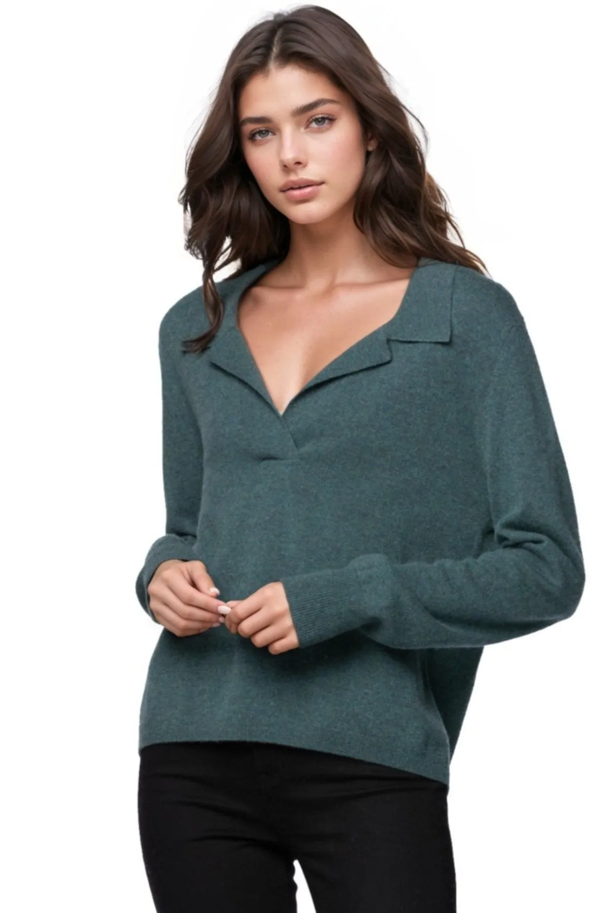 100% Cashmere Preppy Life Sweater