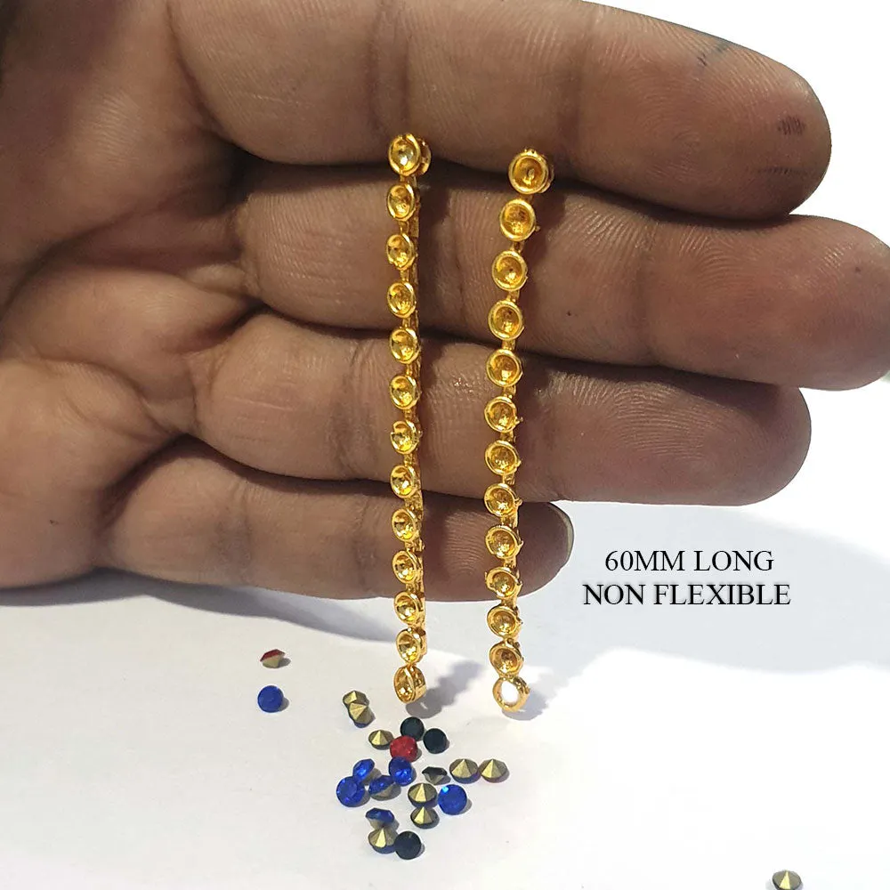 20 Pcs (10 Pairs) New Trend Ear Tops Stud Findings