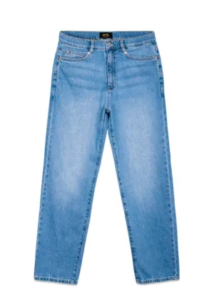 5 POCKET STRAIGHT - Vintage Stonewash Denim