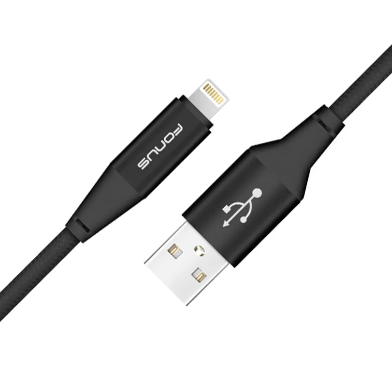 6ft USB Cable, Braided Wire Power Charger Cord - AWR14