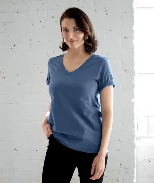 ABBEY tee in Vintage Blue