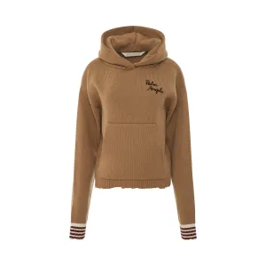 Angel Knit Sweater in Brown/Black