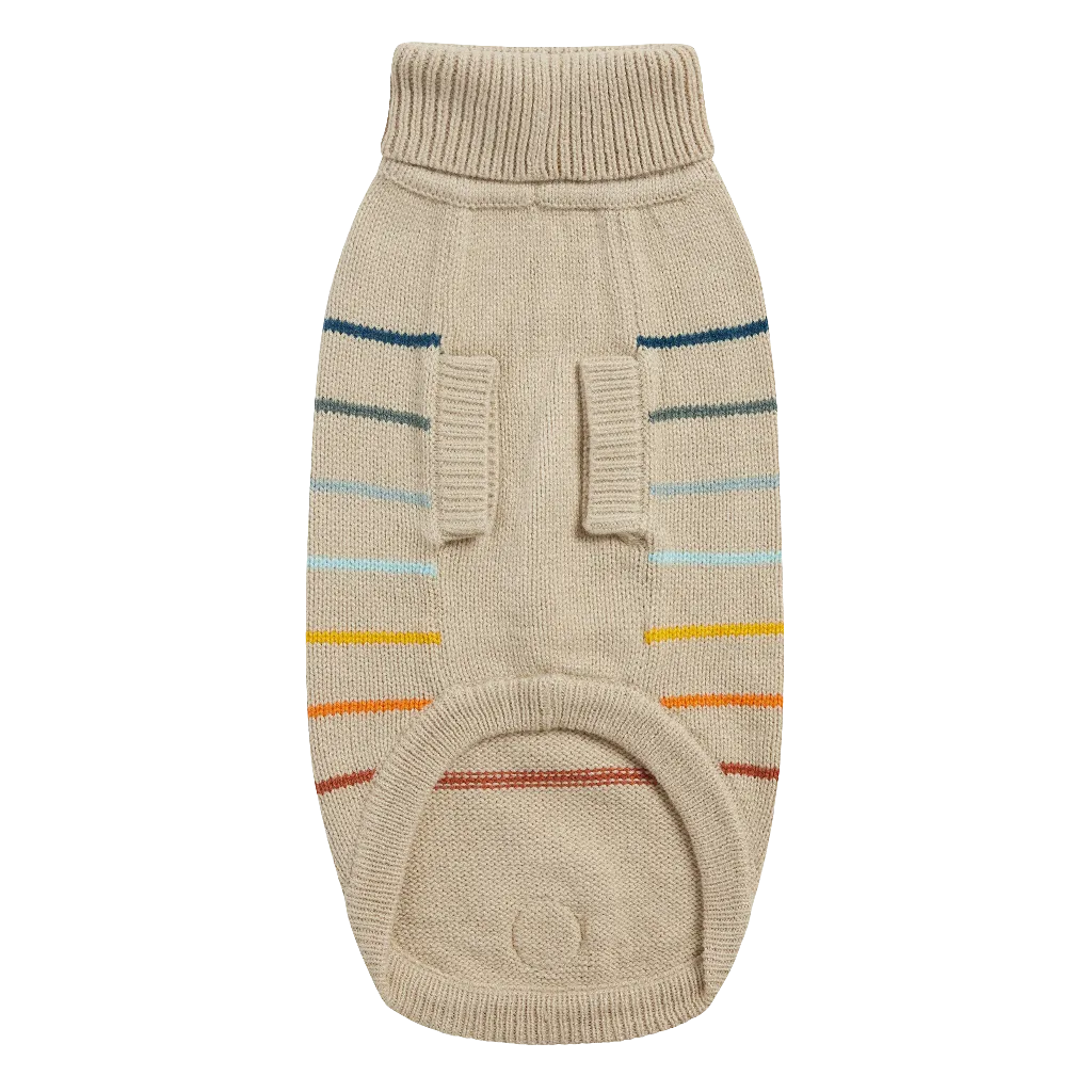 Arctic Sweater - Sand | Stylish & Cozy Dog Sweater for Winter