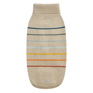 Arctic Sweater - Sand | Stylish & Cozy Dog Sweater for Winter