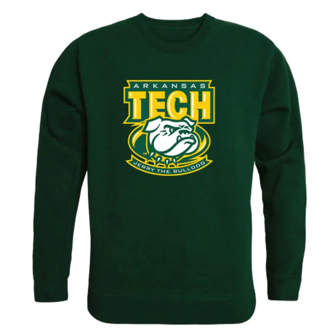 Arkansas Tech University Wonder Boys Collegiate Fleece Crewneck Pullover Sweatshirt
