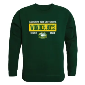 Arkansas Tech University Wonder Boys Established Fleece Crewneck Pullover Sweatshirt