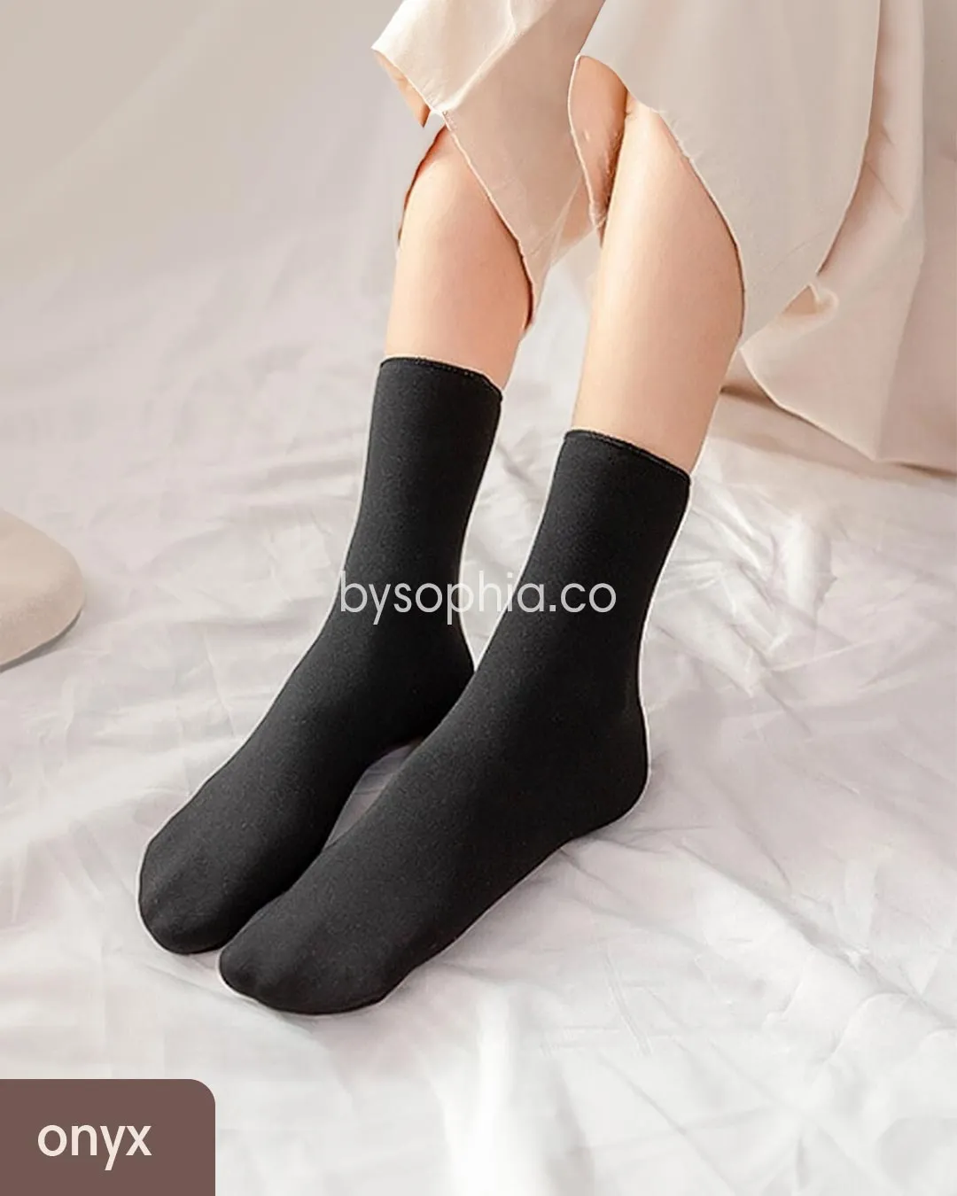 Ava Fleece Socks