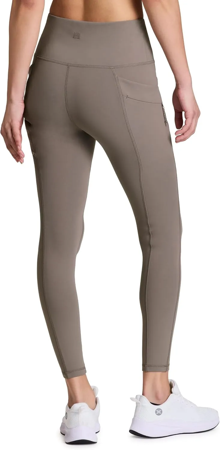 Avalanche Squat Proof Legging for Women, Buttery Soft Full Length Skinny Pant Legging for Hiking, Workouts