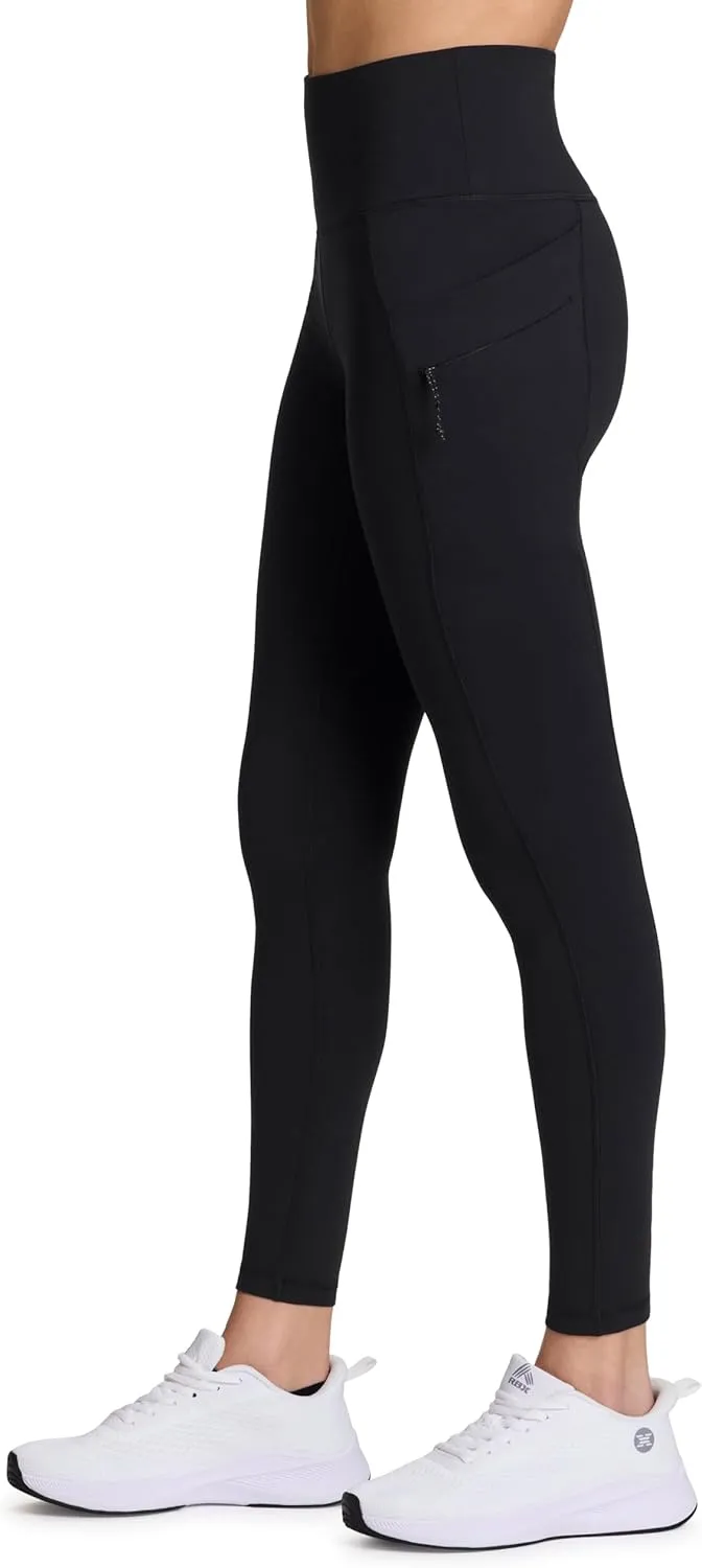 Avalanche Squat Proof Legging for Women, Buttery Soft Full Length Skinny Pant Legging for Hiking, Workouts