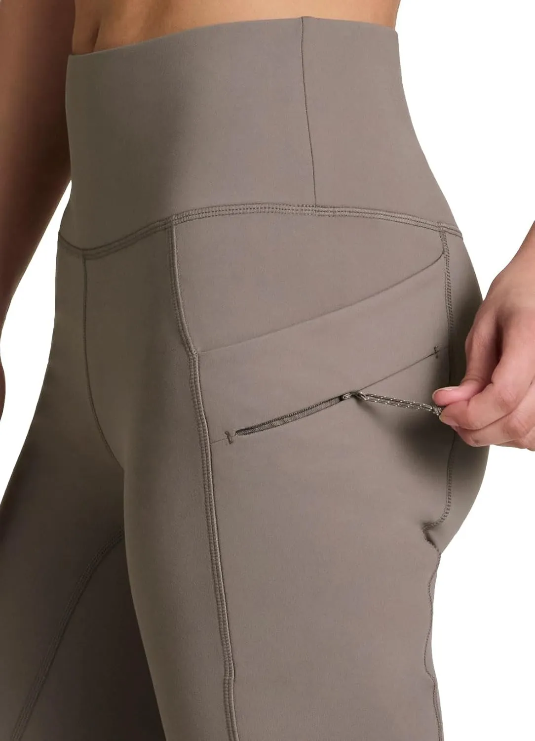 Avalanche Squat Proof Legging for Women, Buttery Soft Full Length Skinny Pant Legging for Hiking, Workouts