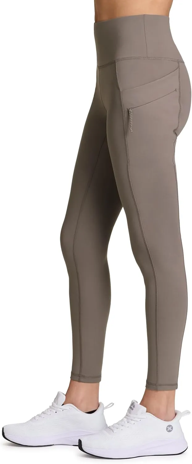 Avalanche Squat Proof Legging for Women, Buttery Soft Full Length Skinny Pant Legging for Hiking, Workouts
