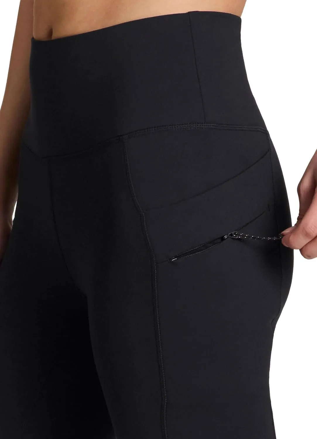 Avalanche Squat Proof Legging for Women, Buttery Soft Full Length Skinny Pant Legging for Hiking, Workouts