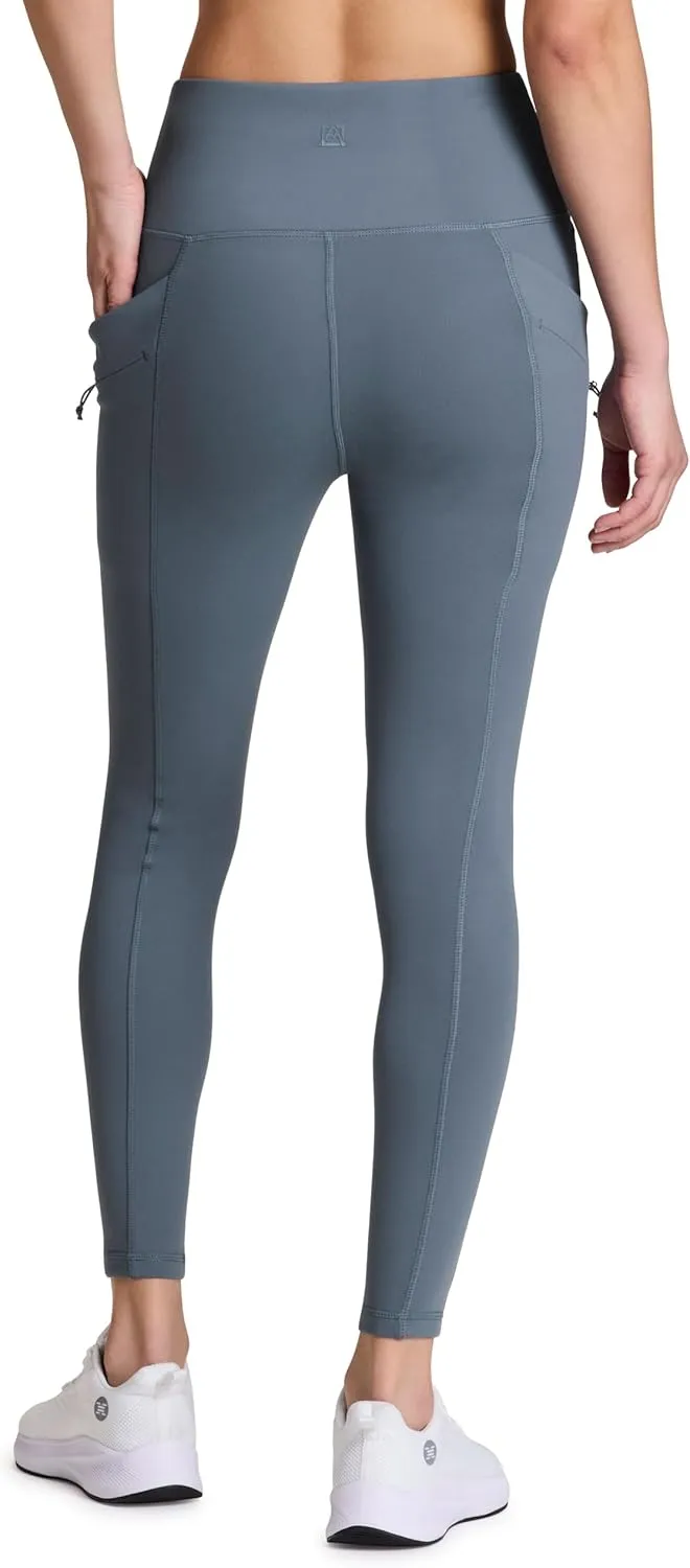 Avalanche Squat Proof Legging for Women, Buttery Soft Full Length Skinny Pant Legging for Hiking, Workouts