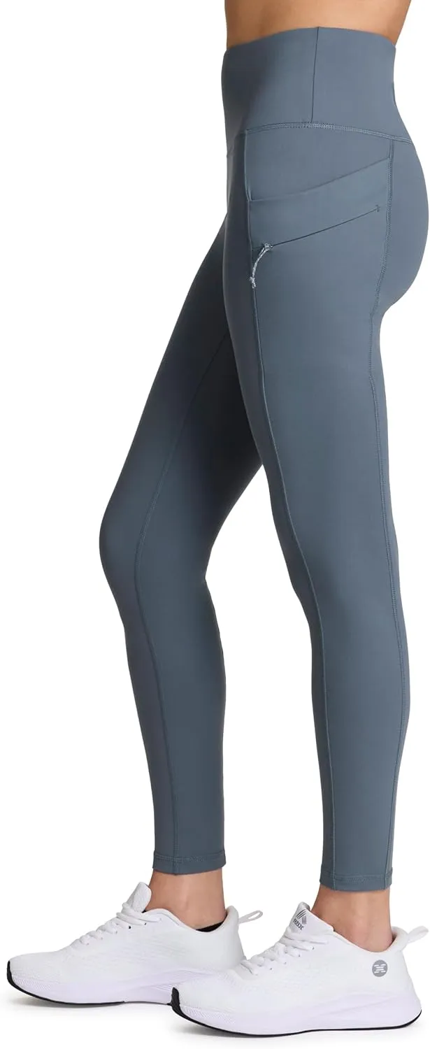 Avalanche Squat Proof Legging for Women, Buttery Soft Full Length Skinny Pant Legging for Hiking, Workouts
