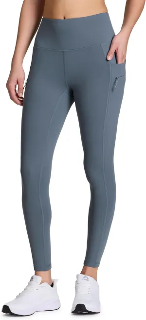 Avalanche Squat Proof Legging for Women, Buttery Soft Full Length Skinny Pant Legging for Hiking, Workouts