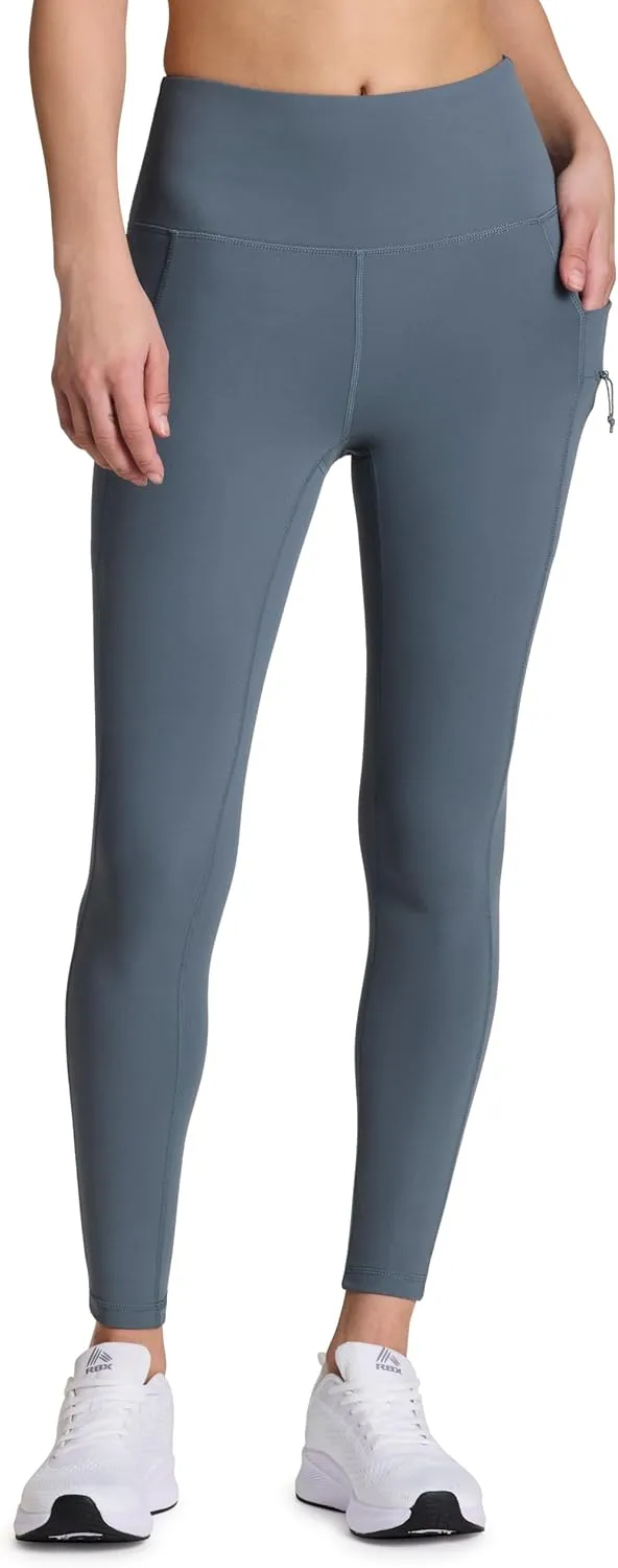 Avalanche Squat Proof Legging for Women, Buttery Soft Full Length Skinny Pant Legging for Hiking, Workouts