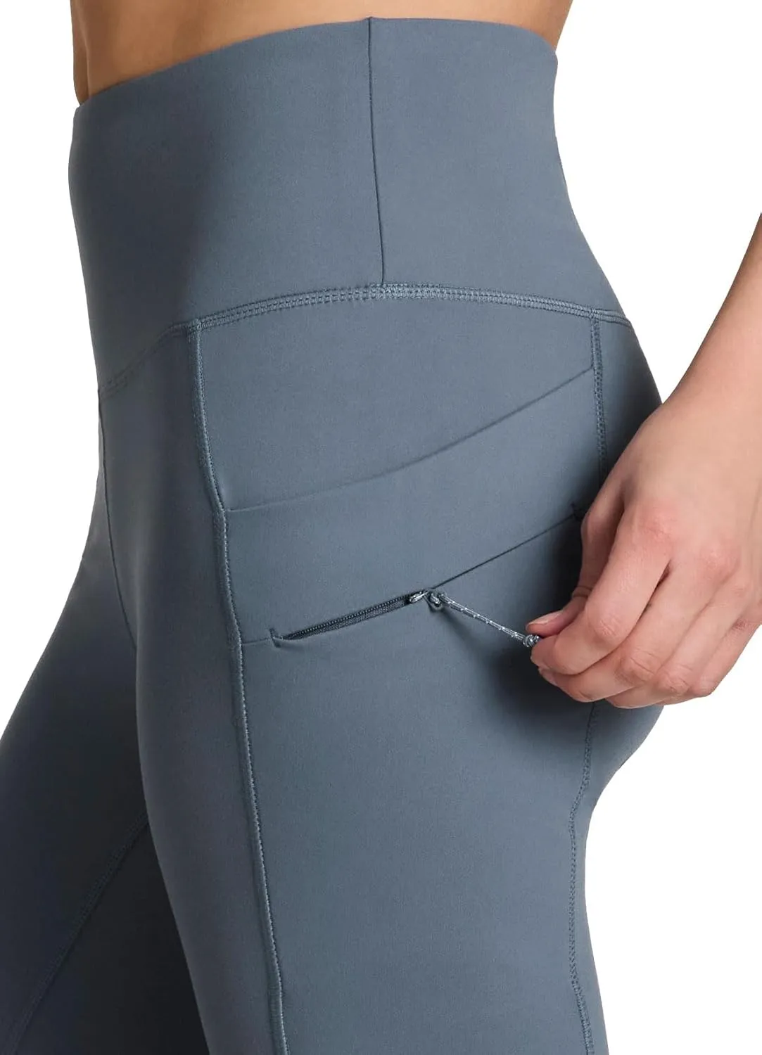 Avalanche Squat Proof Legging for Women, Buttery Soft Full Length Skinny Pant Legging for Hiking, Workouts
