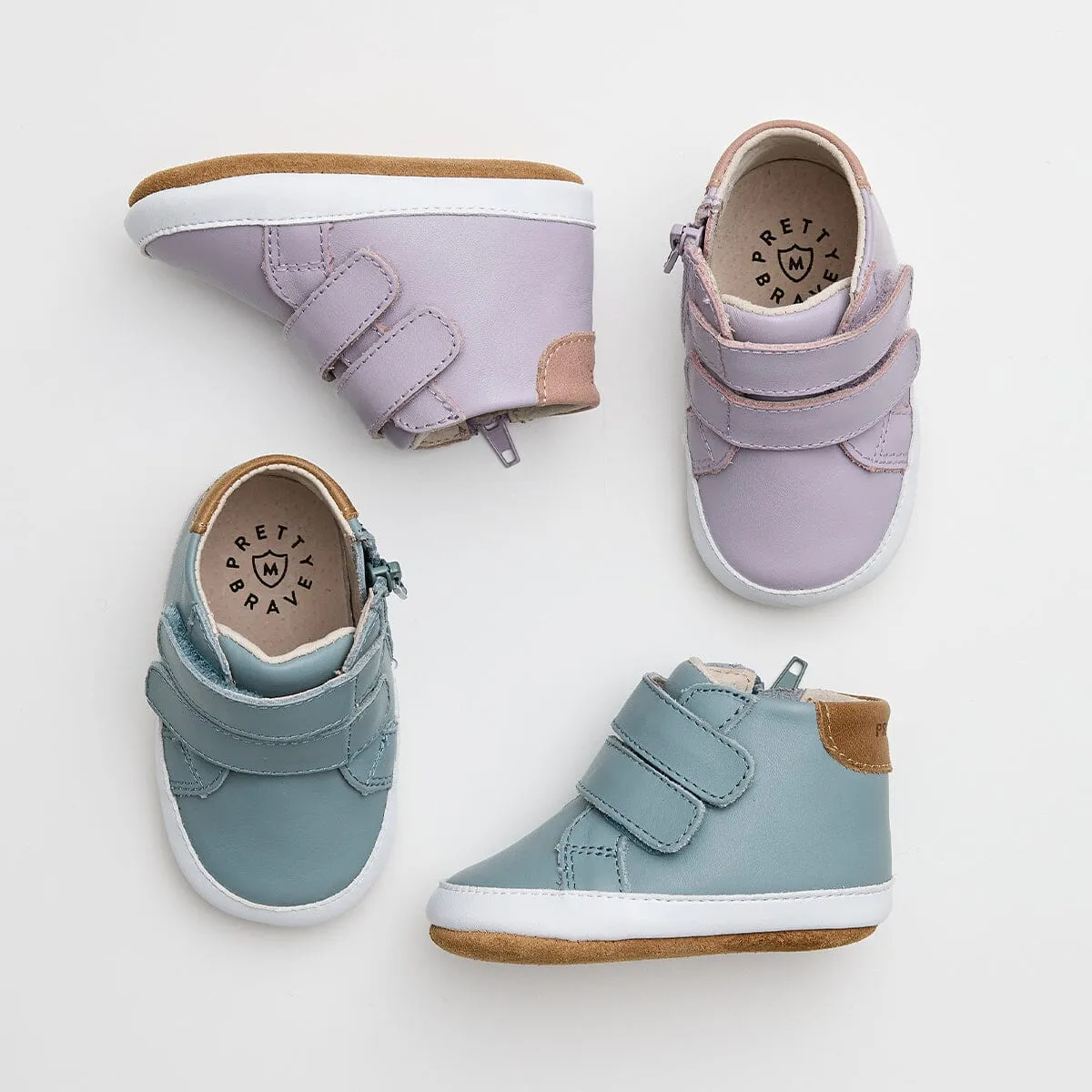 Baby Hi-Tops (Seagrass)