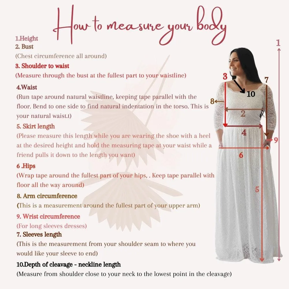 Bestseller Curvy  Butterfly Sleeves Ivory Wedding Dress With Pockets #1314