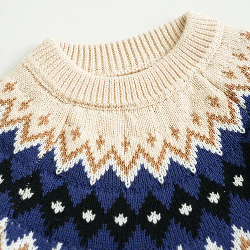Billy Blue Sweater