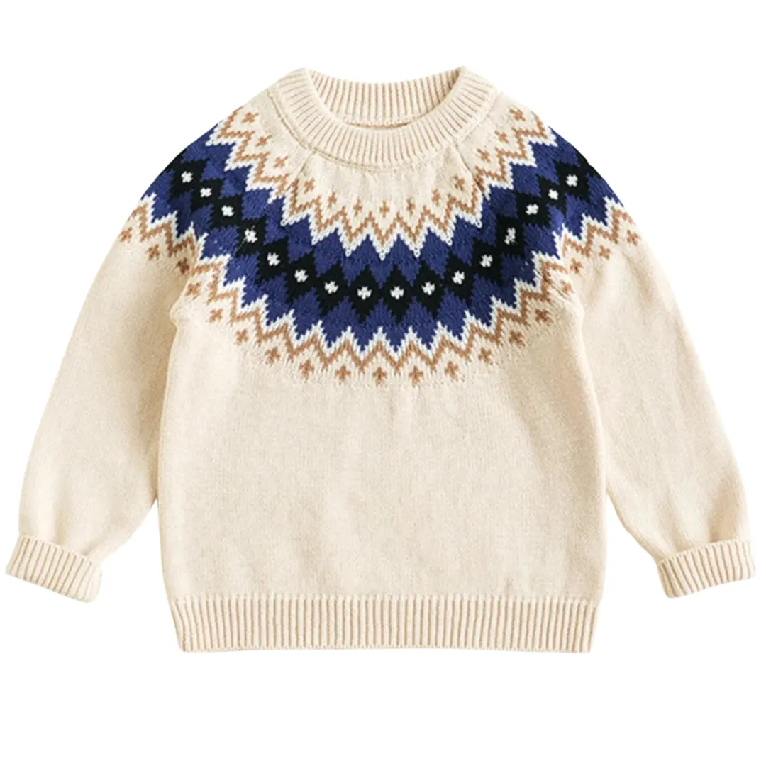 Billy Blue Sweater