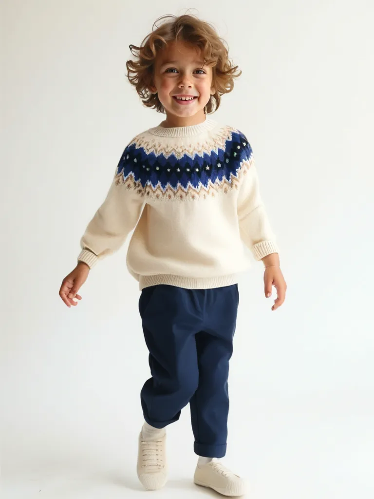 Billy Blue Sweater