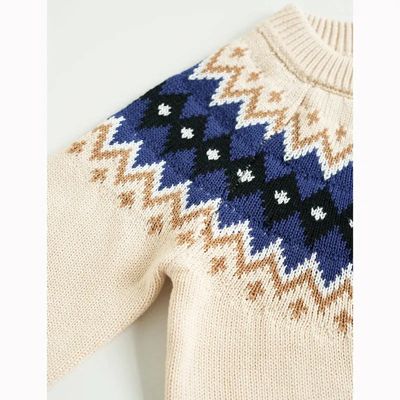 Billy Blue Sweater