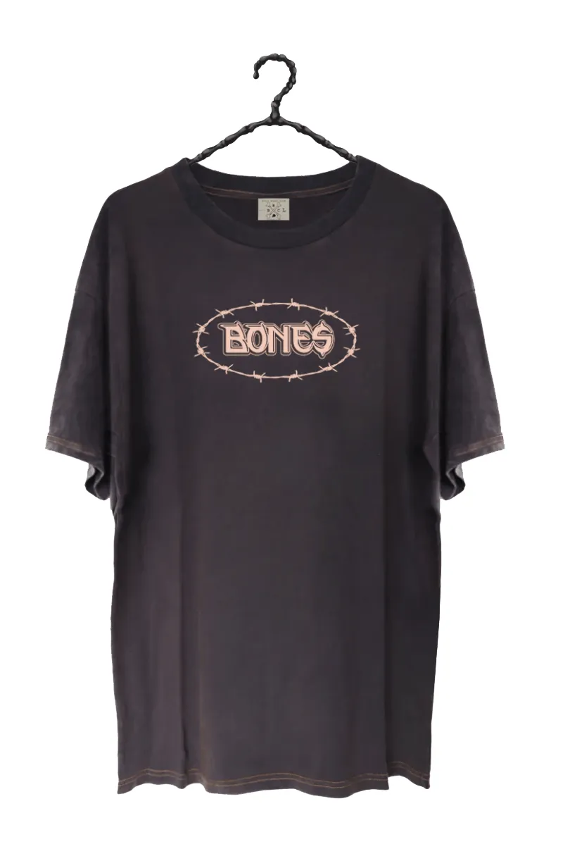 BILLY BONES CLUB BARB UNISEX CLUB TEE - BLACK/HAZE