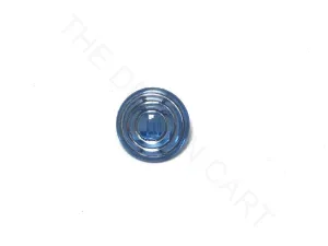 Blue Circles Acrylic Button