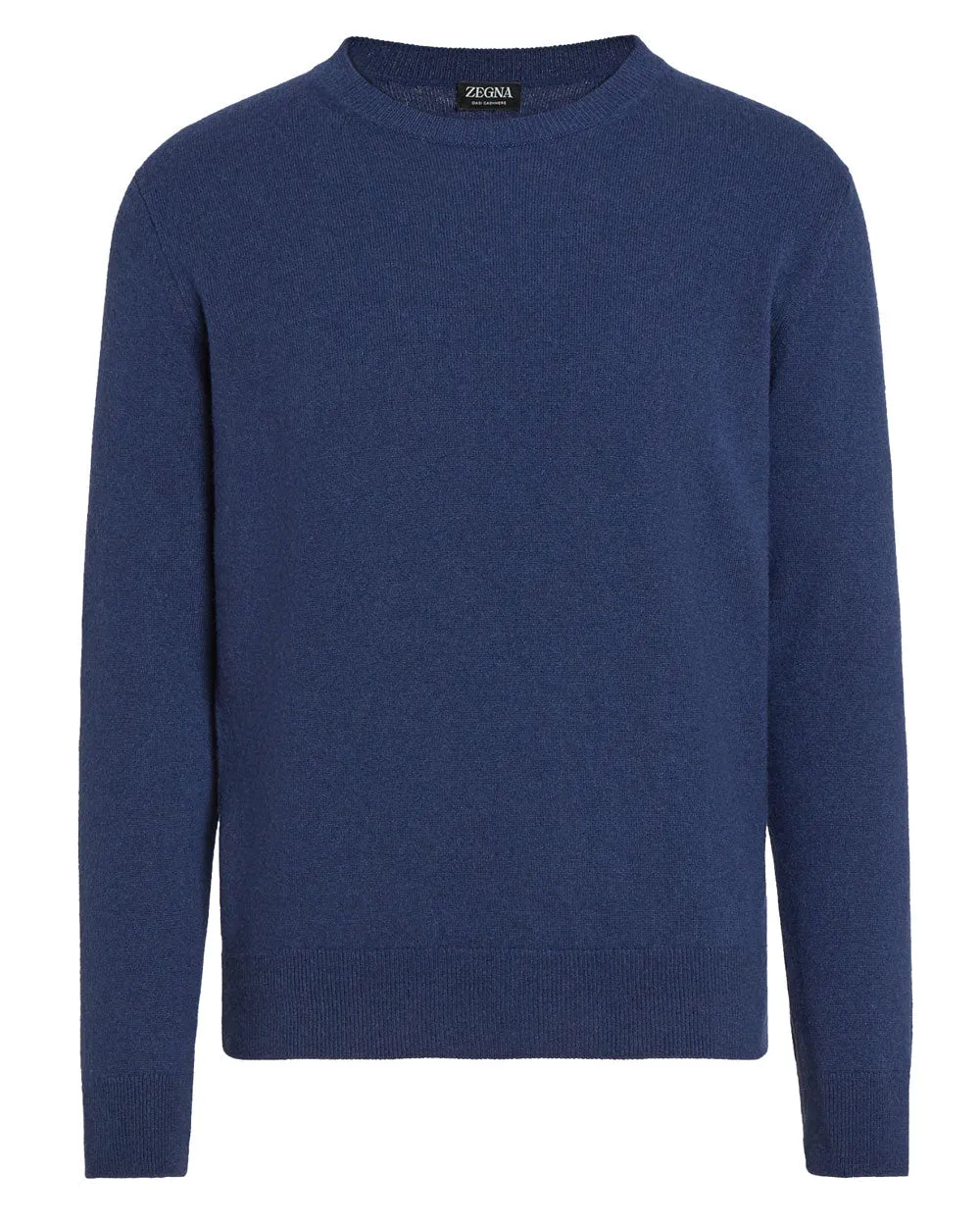 Blue Oasi Cashmere Crewneck Sweater