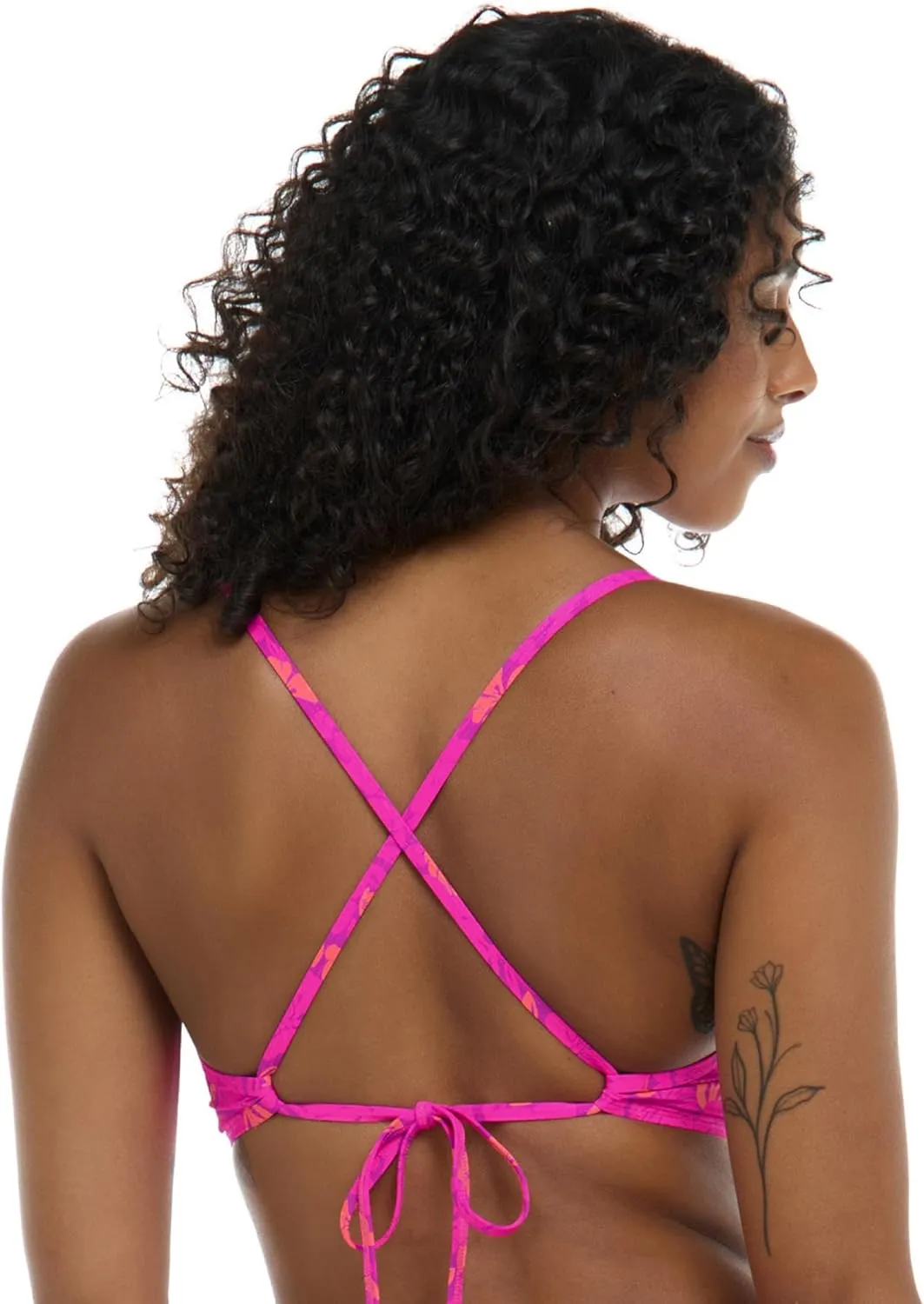 Body Glove Women's Solo Underwire D, Dd, E, F Cup Bikini Top Swimsuit with Adjustable 2-Way Back Detail