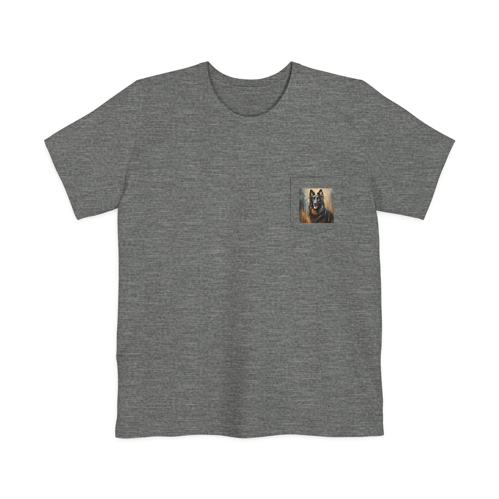 Bohemian Shepherd Ringspun Cotton Pocket T-shirt