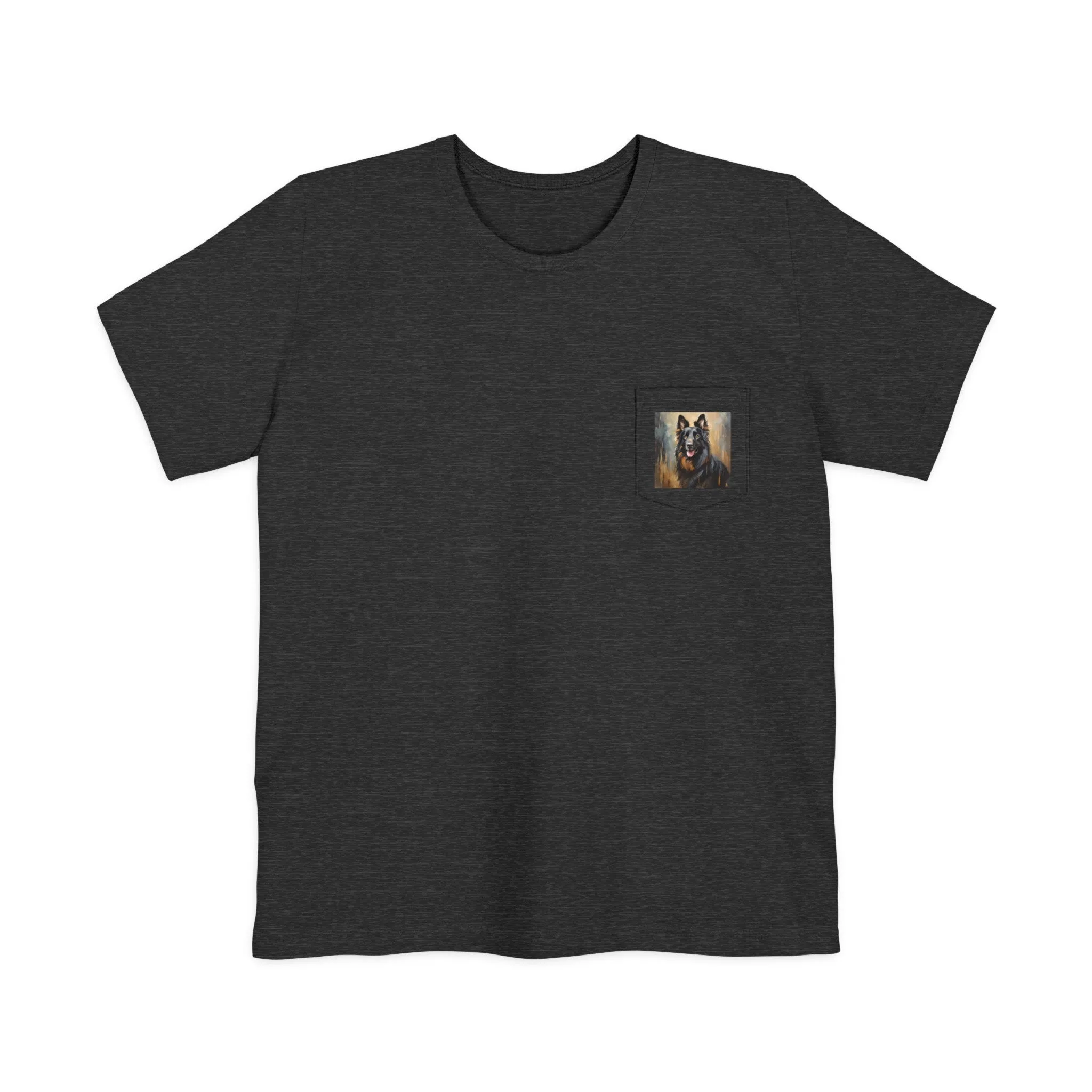 Bohemian Shepherd Ringspun Cotton Pocket T-shirt