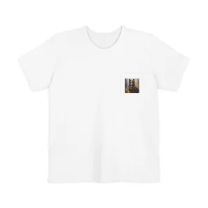 Bohemian Shepherd Ringspun Cotton Pocket T-shirt