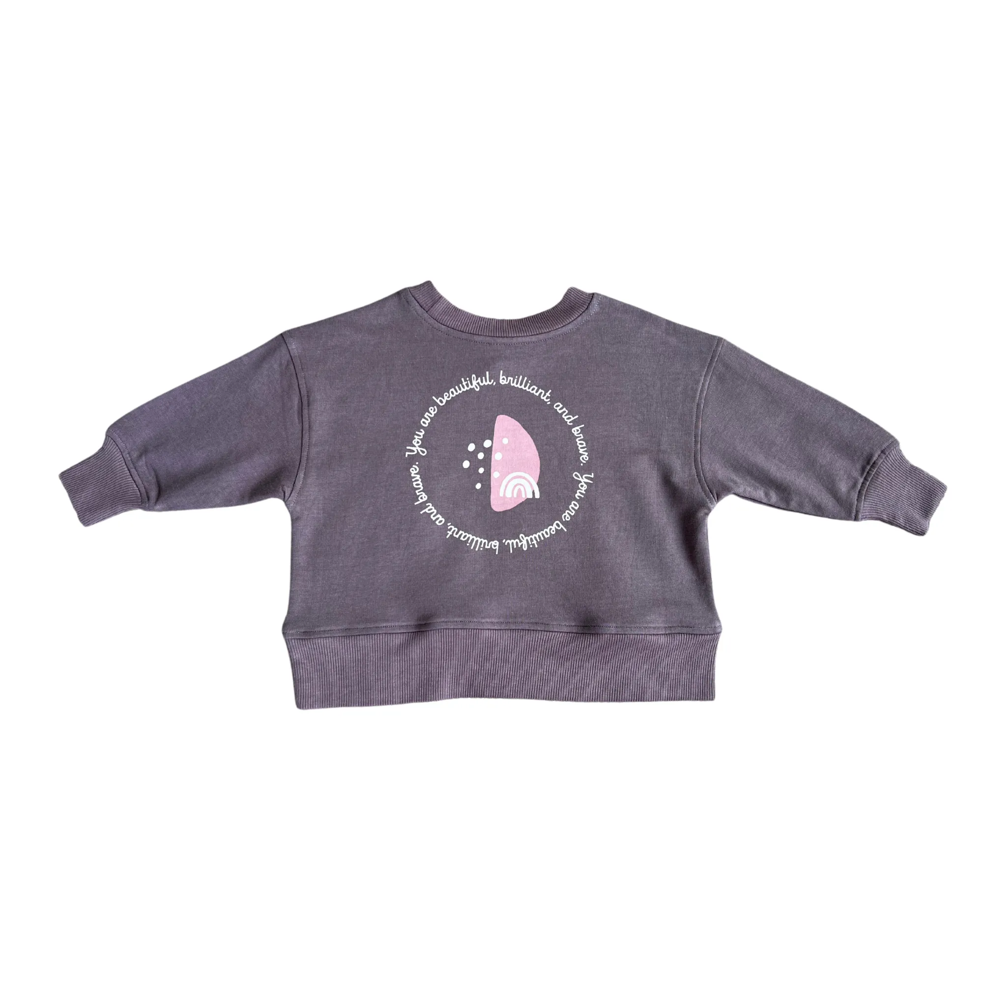 Boxy Sweatshirt