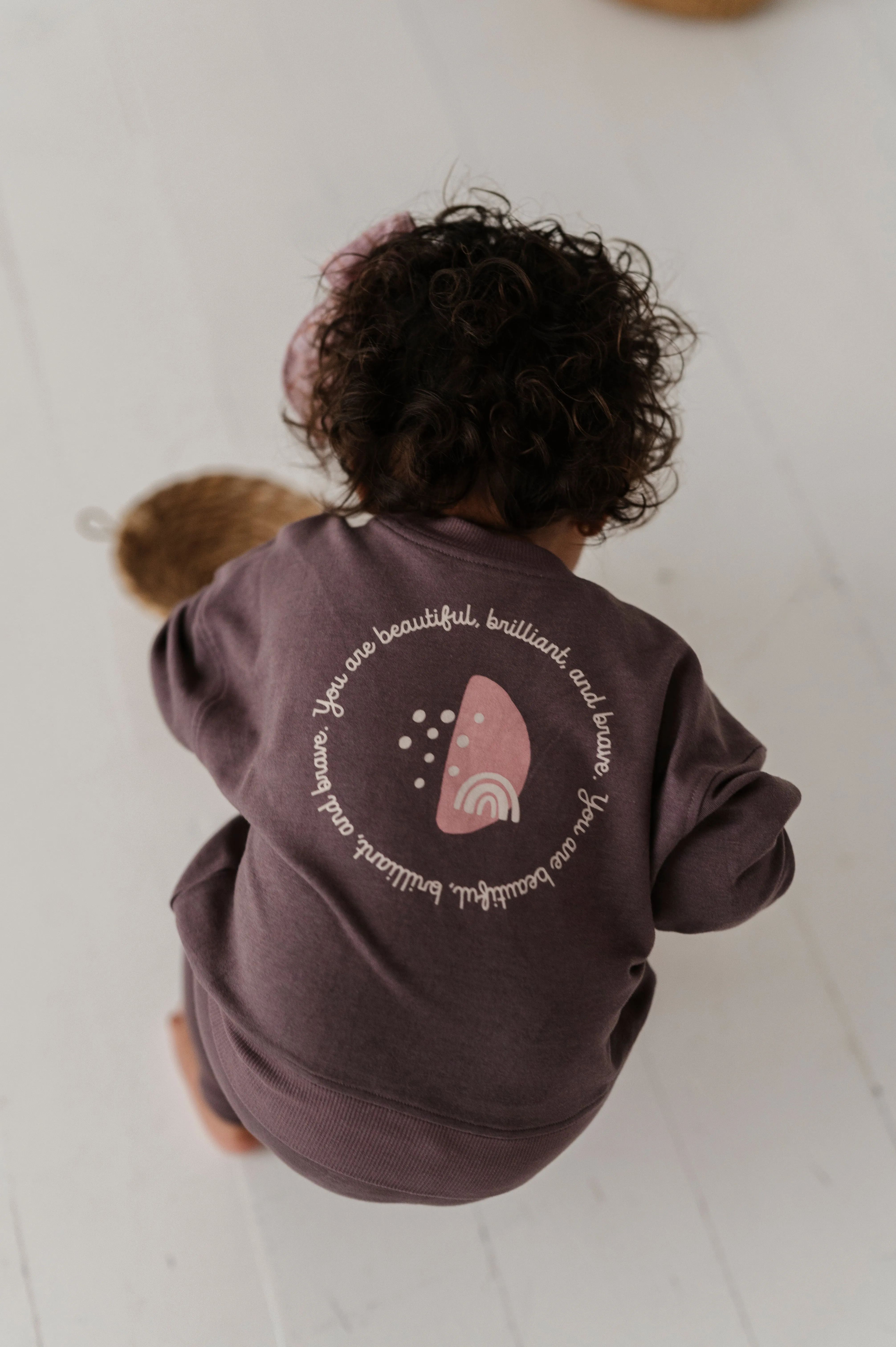 Boxy Sweatshirt