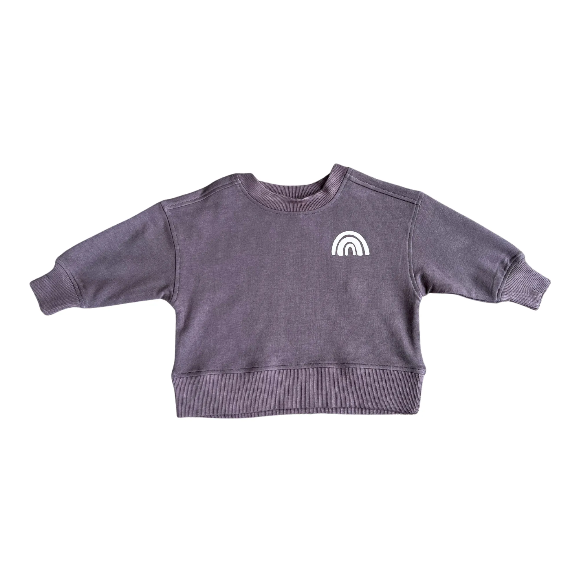 Boxy Sweatshirt