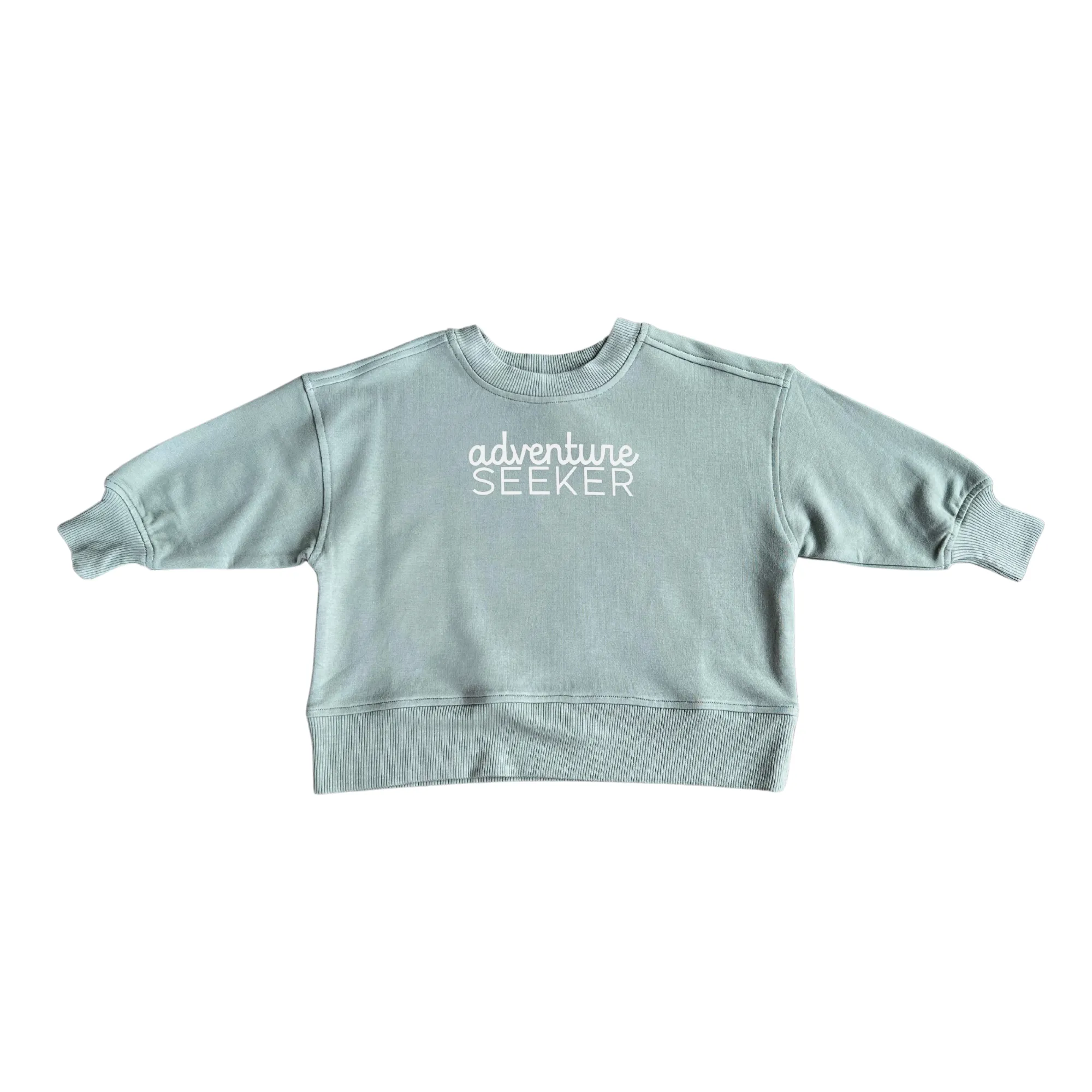 Boxy Sweatshirt