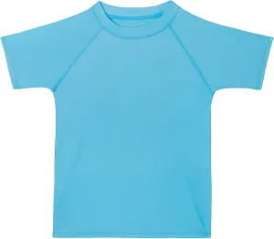 Boys Rash Guard Short Sleeve Toddler Kids Swim Shirt, Youth UPF 50  Surfing/Sun Suit