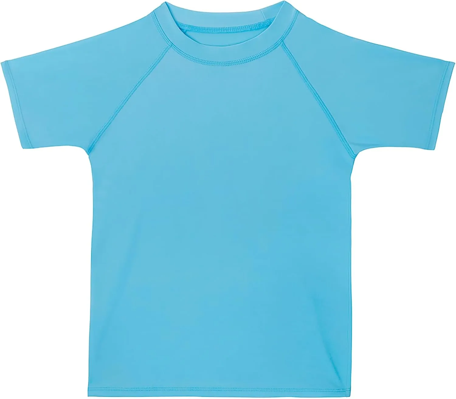 Boys Rash Guard Short Sleeve Toddler Kids Swim Shirt, Youth UPF 50  Surfing/Sun Suit