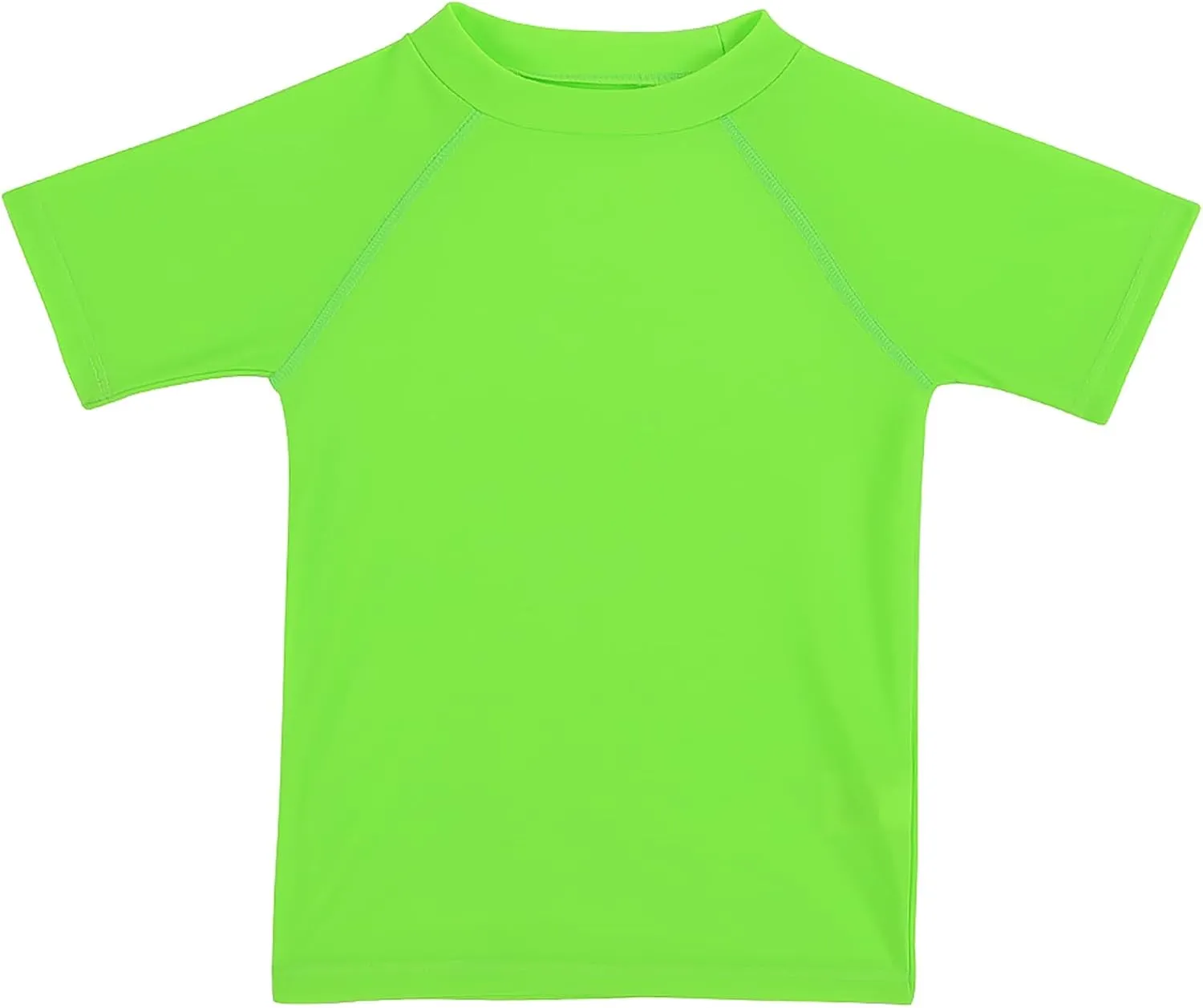 Boys Rash Guard Short Sleeve Toddler Kids Swim Shirt, Youth UPF 50  Surfing/Sun Suit