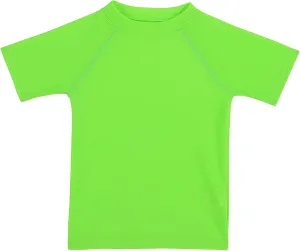 Boys Rash Guard Short Sleeve Toddler Kids Swim Shirt, Youth UPF 50  Surfing/Sun Suit