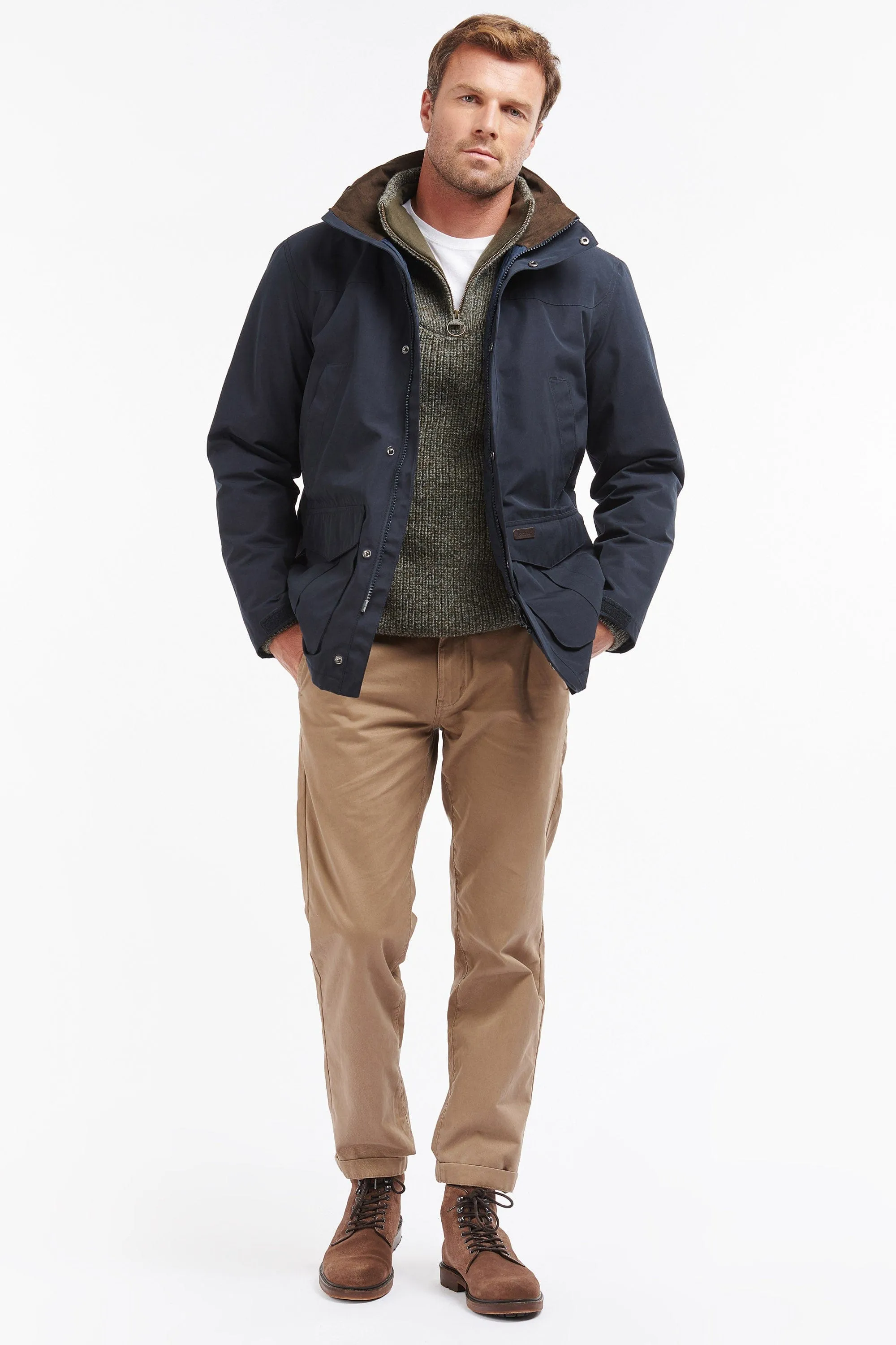 Brockstone Jacket - Navy