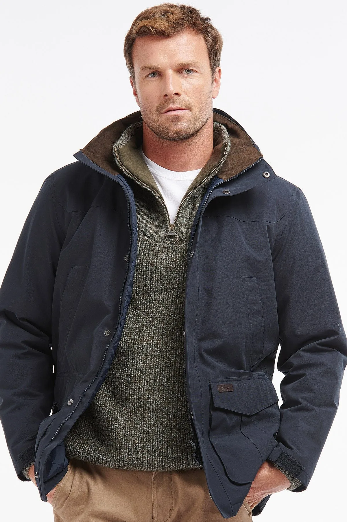 Brockstone Jacket - Navy