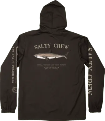 Bruce Snap Jacket, Black
