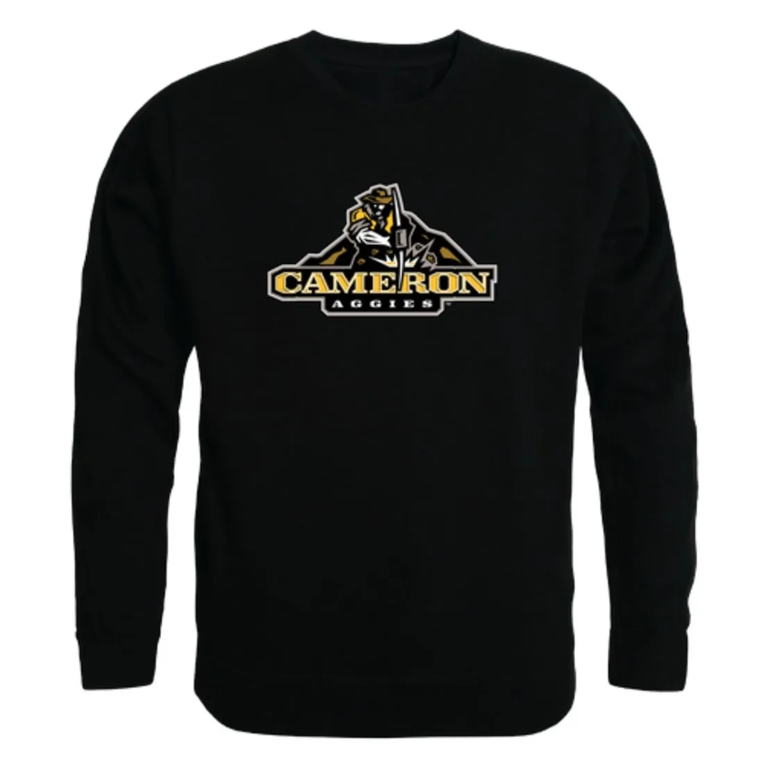Cameron University Aggies Collegiate Fleece Crewneck Pullover Sweatshirt