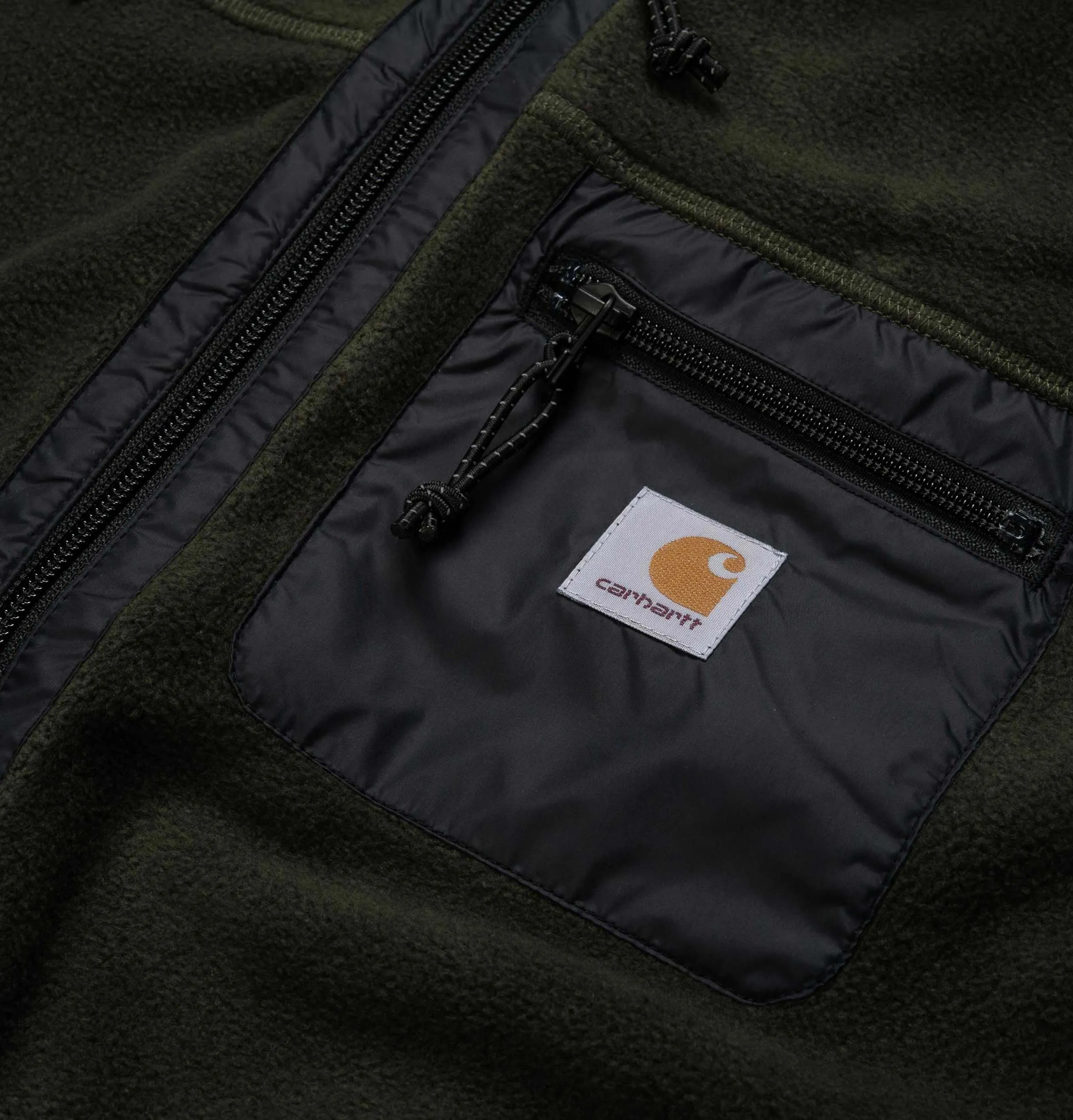 Carhartt WIP Prentis Vest Liner – Cypress/Black